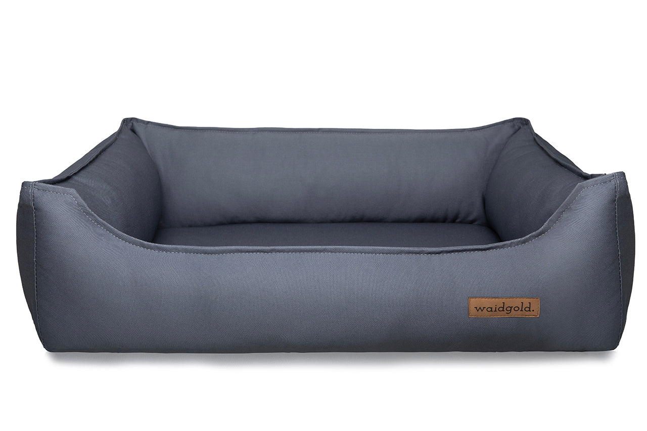 Hundebett Baumwolle VISCO orthopädisch ideal für Allergiker, waschbar –  Waidgold