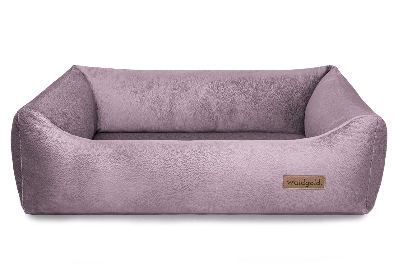 Schlummerwiese - orthopädisches Hundebett SUPERSOFT (Beschichtung gegen Tierhaare)