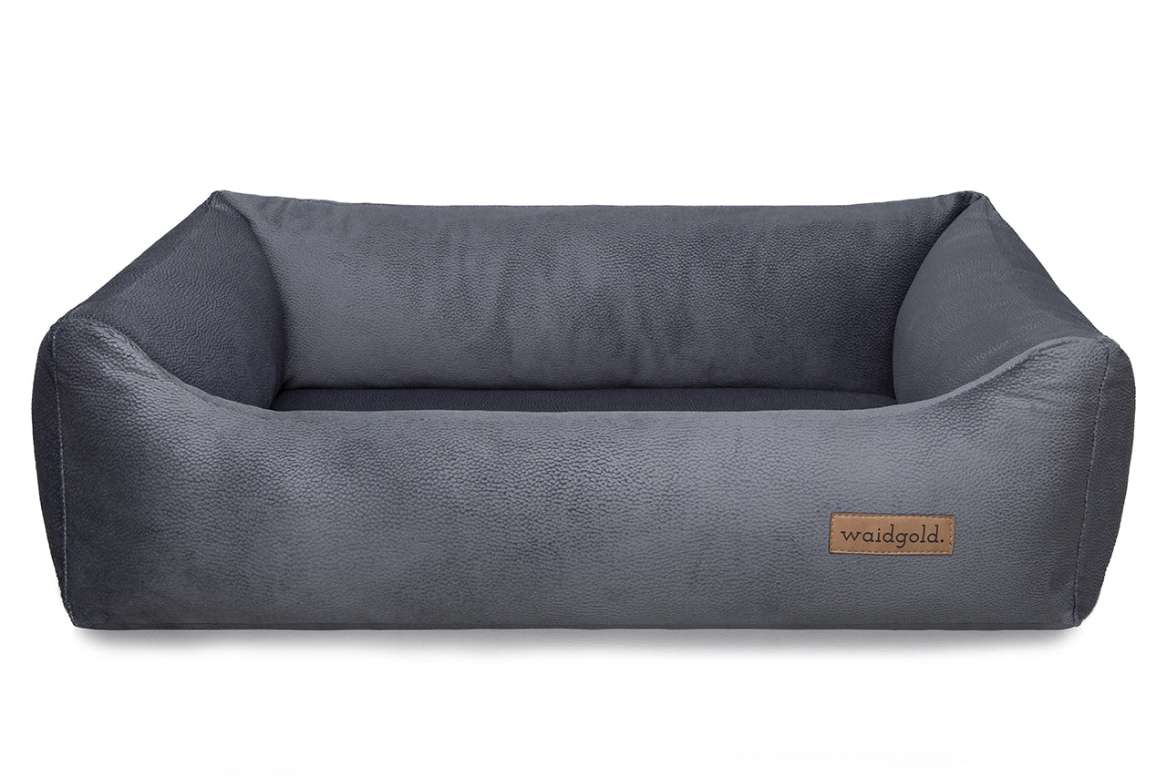 Schlummerwiese - orthopädisches Hundebett SUPERSOFT (Beschichtung gegen Tierhaare)