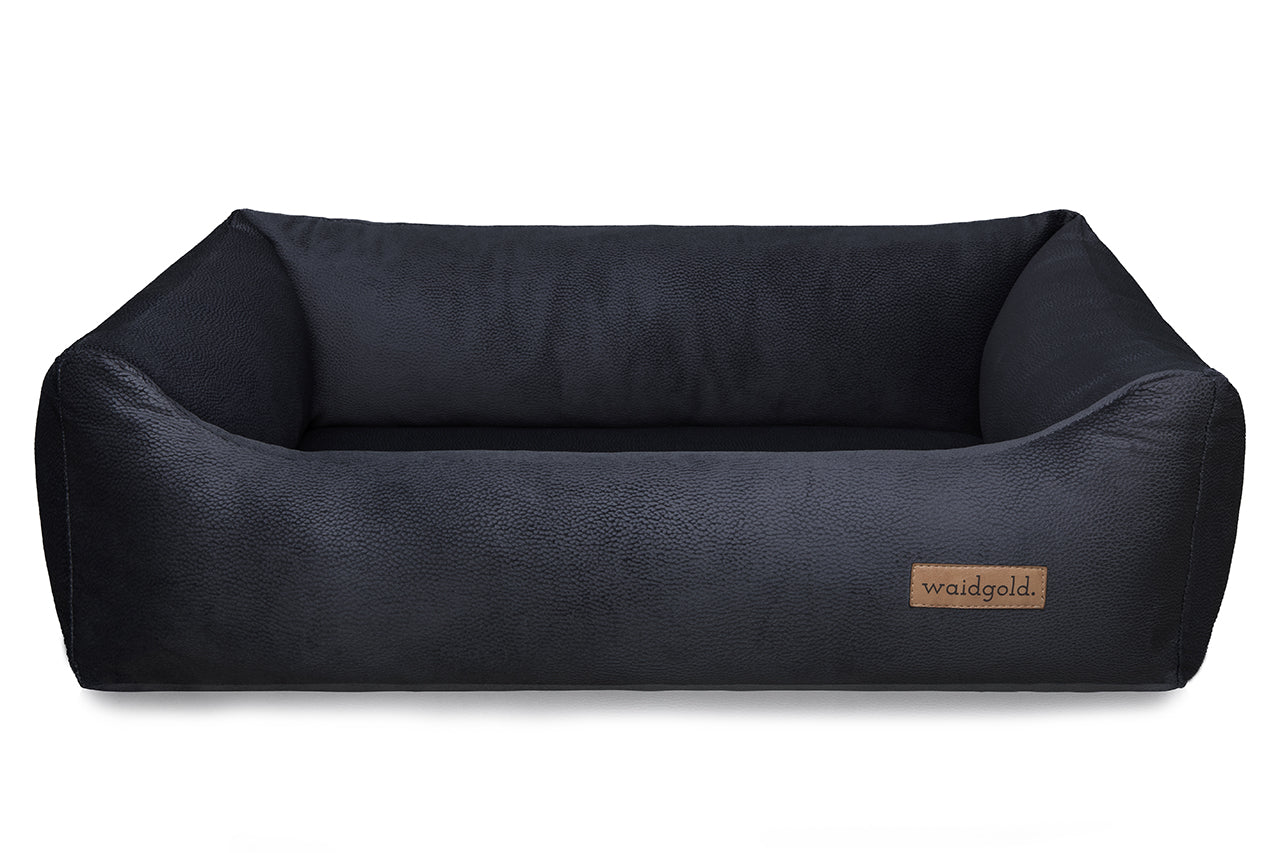 Schlummerwiese - orthopädisches Hundebett SUPERSOFT (Beschichtung gegen Tierhaare)