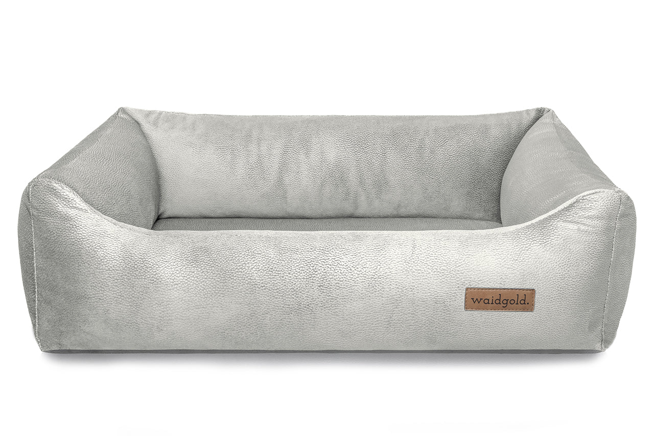 Schlummerwiese - orthopädisches Hundebett SUPERSOFT (Beschichtung gegen Tierhaare)