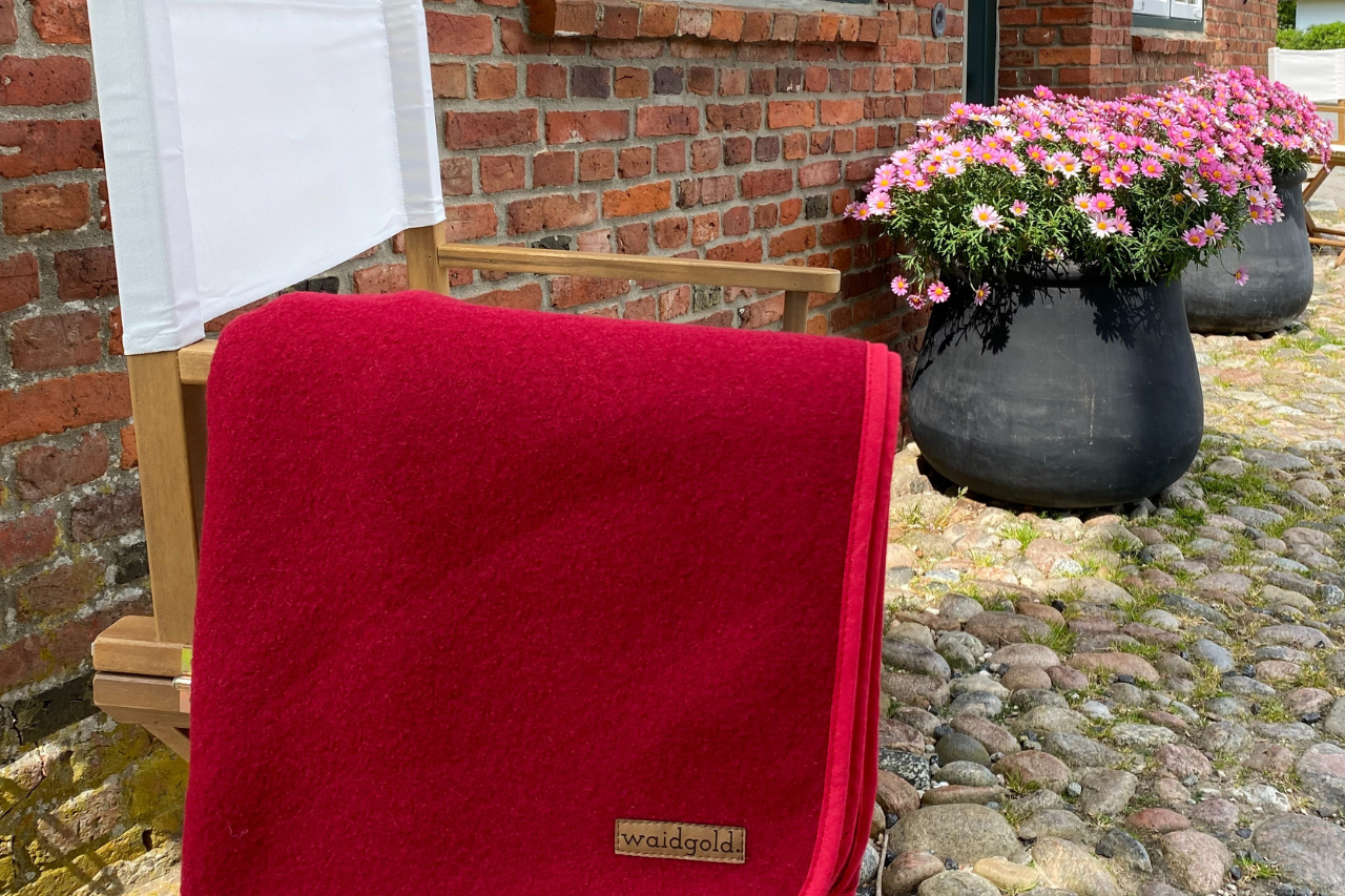 Schlummerwiese - orthopädisches Hundebett SUPERSOFT (Beschichtung gegen Tierhaare)