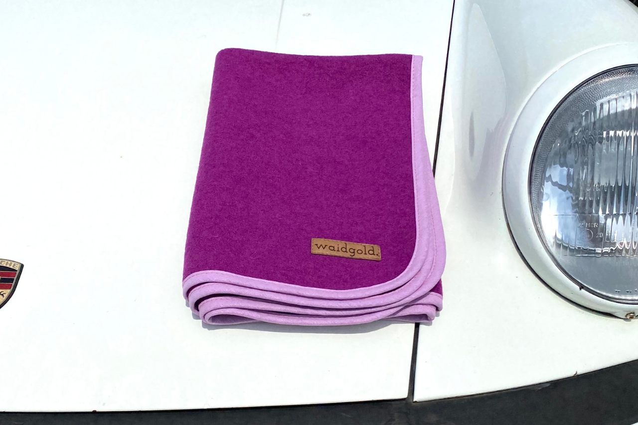 Schlummerwiese - orthopädisches Hundebett SUPERSOFT (Beschichtung gegen Tierhaare)