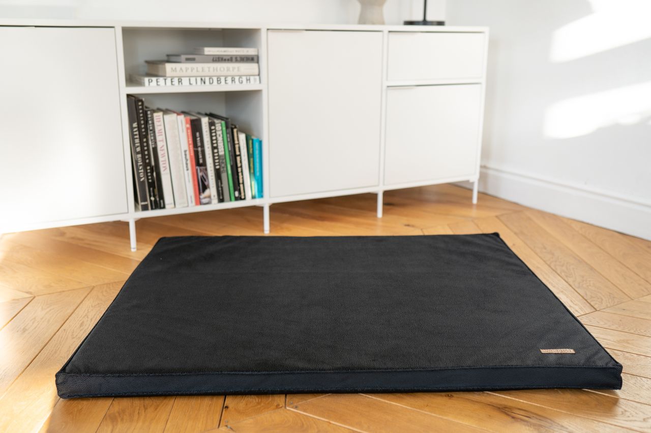 MIHIKK Orthopädisches Hundebett – 91,4x68,9 Cm, Wasserdicht, Mit 7,6 Cm Eierschaum